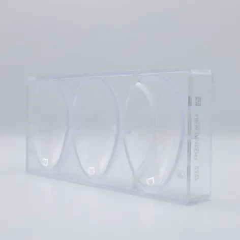 Chocolate mould egg smooth 118 mm - each